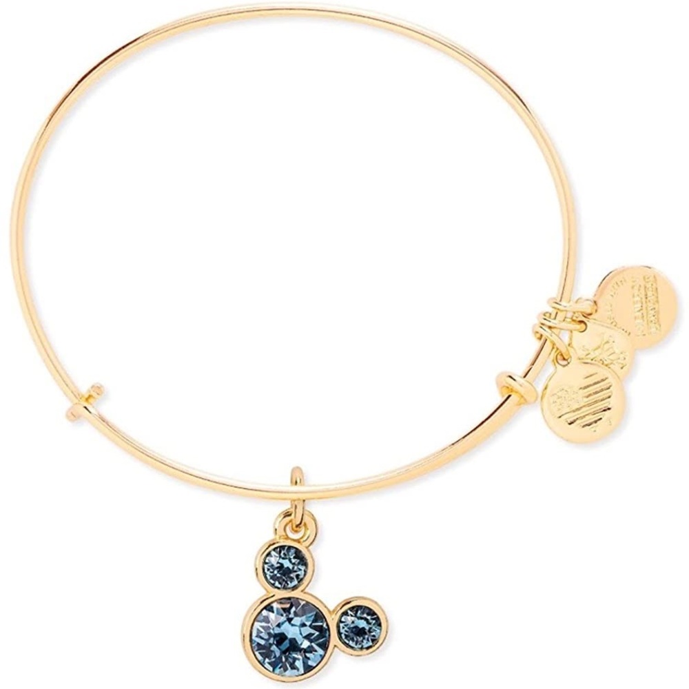 Alex and Ani March Mickey Mouse Bracelet
